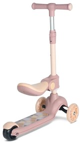Πατίνι Scooter Jetster Plus Τρίτροχο Με Κάθισμα  Beige  10390240001 Lorelli