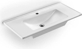 Serel Slim 3037 100x46 - Νιπτήρας μπάνιου