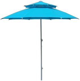 Muhler U5060 Ομπρέλα κήπου 240cmx230cm