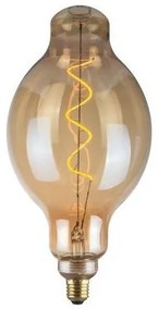 Λάμπα LED E27 Κεχριμπάρι 4W 1800K 250LM Cozy Line 890002 Fischer Honsel-890002-Κεχριμπάρι 890002