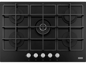 Franke Smart FHSM 755 4G DC Εστία Αερίου 730x510mm Black