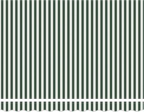 vidaXL Χειροκίνητη αναδιπλούμενη τέντα με LED 3,5 x 2,5 μ