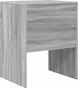 vidaXL Γραφείο Γκρίζο Σονομα 60 x 50 x 76 εκ.