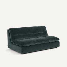 Τριθέσιος καναπές σύνθεσης από βελούδο, Giuliano