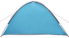 vidaXL Σκηνή Camping με στέγη Μπλε 308 x 268 x 130 εκ. Πολυεστέρας