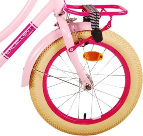 Excellent 16 Inch 25 cm Girls Coaster Brake Light pink