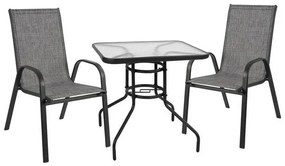 Set Dining table 3 pieces with 2 chairs &amp; 1 Table