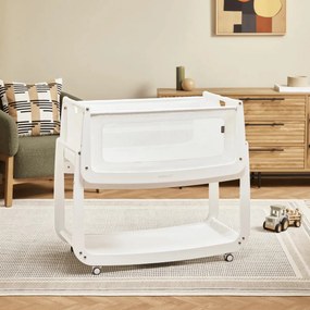 SNUZ Βρεφικό λίκνο SNUZPOD5 WHITE