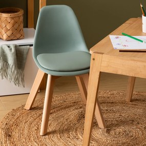 Παιδική Καρέκλα (55x31x38.5) A-S Baya Green 205840C