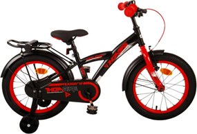 Thombike 16 Inch 23 cm Boys Coaster Brake Black/Red