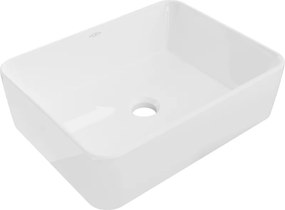 Mexen Catia νιπτήρας πάγκου 48 x 37 cm, λευκός - 21314800