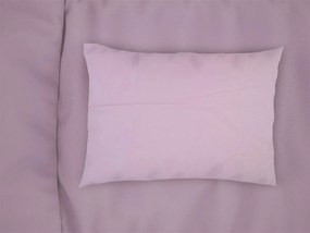 Μαξιλαροθήκη Μονόχρωμη Βαμβακερή Bebe 35x45εκ. Solid 506 Light Purple DimCol