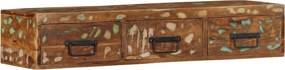vidaXL Επίτοιχο ντουλάπι τηλεόρασης 100x30x19 cm