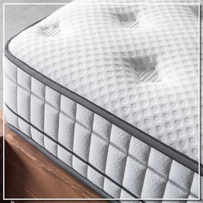 Στρώμα μονό &quot;ALOE VERA&quot; διπλής όψης roll pack 90x200x30