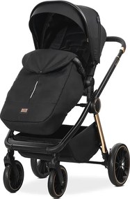 BABY STROLLER BIANCA BLACK 3in1 UP TO 22KGS WITH P