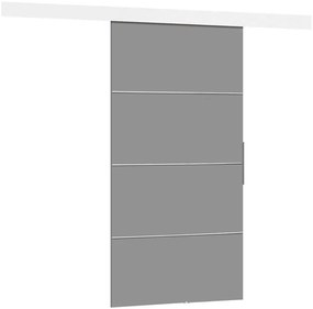 Συρόμενη πόρτα Malibu Plus-Gkri-Μήκος: 76 εκ.