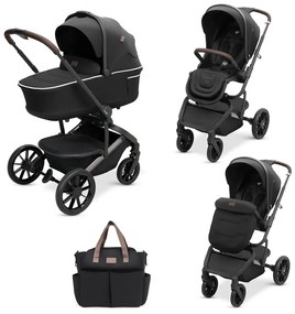 DOVADI ΠΟΛΥΚΑΡΟΤΣΙ 2 ΣΕ 1 ΜΕ ΚΑΛΑΘΟΥΝΑ ΚΑΙ ΑΞΕΣΟΥΑΡ FLY MIDNIGHT BLACK 5203682340036