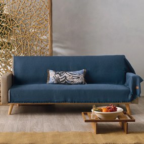 Ριχτάρι Τριθέσιου Καναπέ (180x280) Kentia Loft Baron 01 Blue