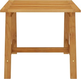 vidaXL Σετ Τραπεζαρίας Κήπου 3 Τεμαχίων Ανοιχτό Γκρι