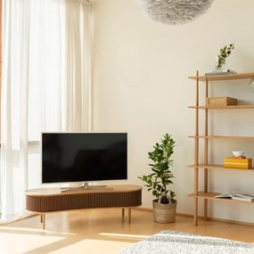 Έπιπλο Τηλεόρασης Audacious από Οξιά σε Καφέ