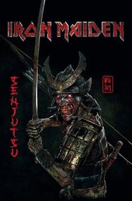 Αφίσα Iron Maiden - Senjutsu, (61 x 91.5 cm)