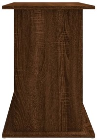 vidaXL Βάση Ενυδρείου Καφέ Δρυς 101x41x58 εκ. από Επεξεργασμένο Ξύλο