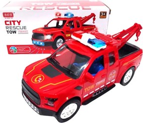 Ηλεκτρονικό αυτοκίνητο - City Rescue - 304B - 917331