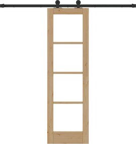 vidaXL Συρόμενη Πόρτα ORKDAL 61 x 198,5 εκ.