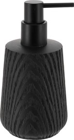 Dispenser Μπάνιου 350ml (9x7.5x18) T-D Wood Effect Black 62203103