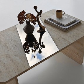 Coffee Table Favorite - Bronzie, Travertine Bronzie
Travertine