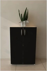 Stewehome Έπιπλο παπουτσοθήκης με 4 ράφια Λευκό 60x32x90 cm