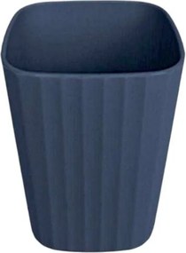 Θήκες οδοντόβουρτσας πλαστικές σε σετ 5Χ - Blue - 21711