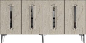 Console Rany 150 - White, Travertine, Silver White
Travertine
Silver