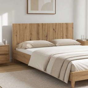vidaXL Κεφαλάρι Τοίχου BREDA Artisan Δρυς Επεξεργασμένο Ξύλο