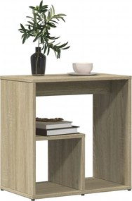 vidaXL Τραπέζια Βοηθητικά 2 τεμ Sonoma Δρυς 50x30x50 εκ. Επεξ. Ξύλο