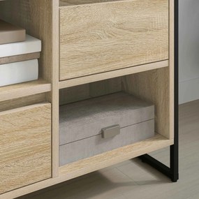 vidaXL Ντουλάπι TV 100 x 36 x 49,5 εκ Σονόμα Επεξεργασμένο Ξύλο