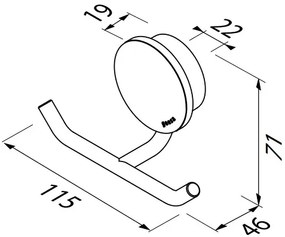 Άγκιστρο Opal Geesa διπλό-Xrwmio