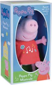 Αρκουδάκι Jemini Peppa Pig Μουσικό 20 cm
