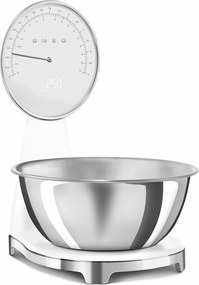 ζυγαριά κουζίνας Smeg KSF01WHWW Λευκό 5 kg