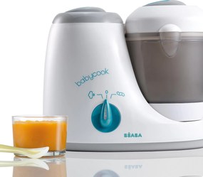 Béaba Ατμογάγειρας &amp; Μπλέντερ Babycook Original Dark Grey 0.8lt