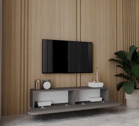 Έπιπλο Τηλεόρασης Γκρι NUTRI 140x30x19