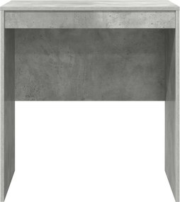 vidaXL Γραφείο Σκυρόδεμα Γκρι 70 x 50 x 76 εκ.