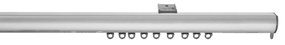 Σιδηρόδρομος Οβάλ Μονός 300cm Grace Silver 670305
