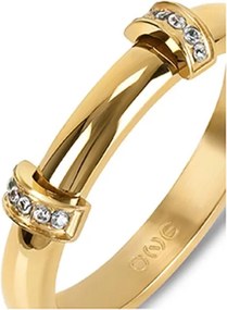Γυναικεία Δαχτυλίδια One Jewels OJLR01G-9 Χρυσό 9