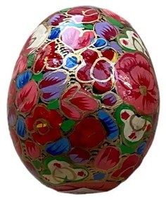 Πασχαλινό Διακοσμητικό Αυγό Ξύλινο Royal Art 5x7εκ. POW1/08