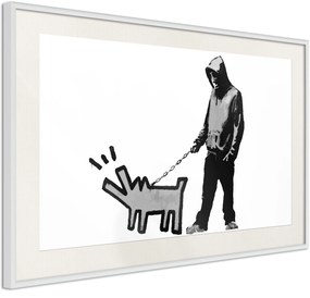 Αφίσα - Banksy: Choose Your Weapon - 90x60 - Μαύρο - Χωρίς πασπαρτού