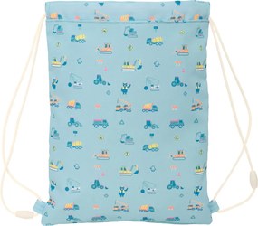 Σχολική Τσάντα με Σχοινιά Safta Gruas 26 x 34 x 1 cm