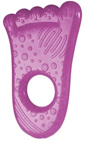 Μασητικό Οδοντοφυΐας Fun Ice Πατούσα Pink Munchkin Silicone