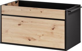 Πάγκος κρεμαστός Timber 80