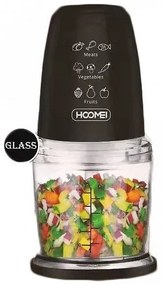 Πολυκόπτης Multi 260W με Δοχείο 500ml Hoomei HM-6280B Μαύρο